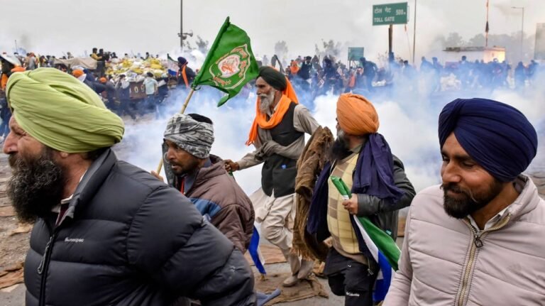 BJP appeals to protesting farmers to arrive at solution peacefully