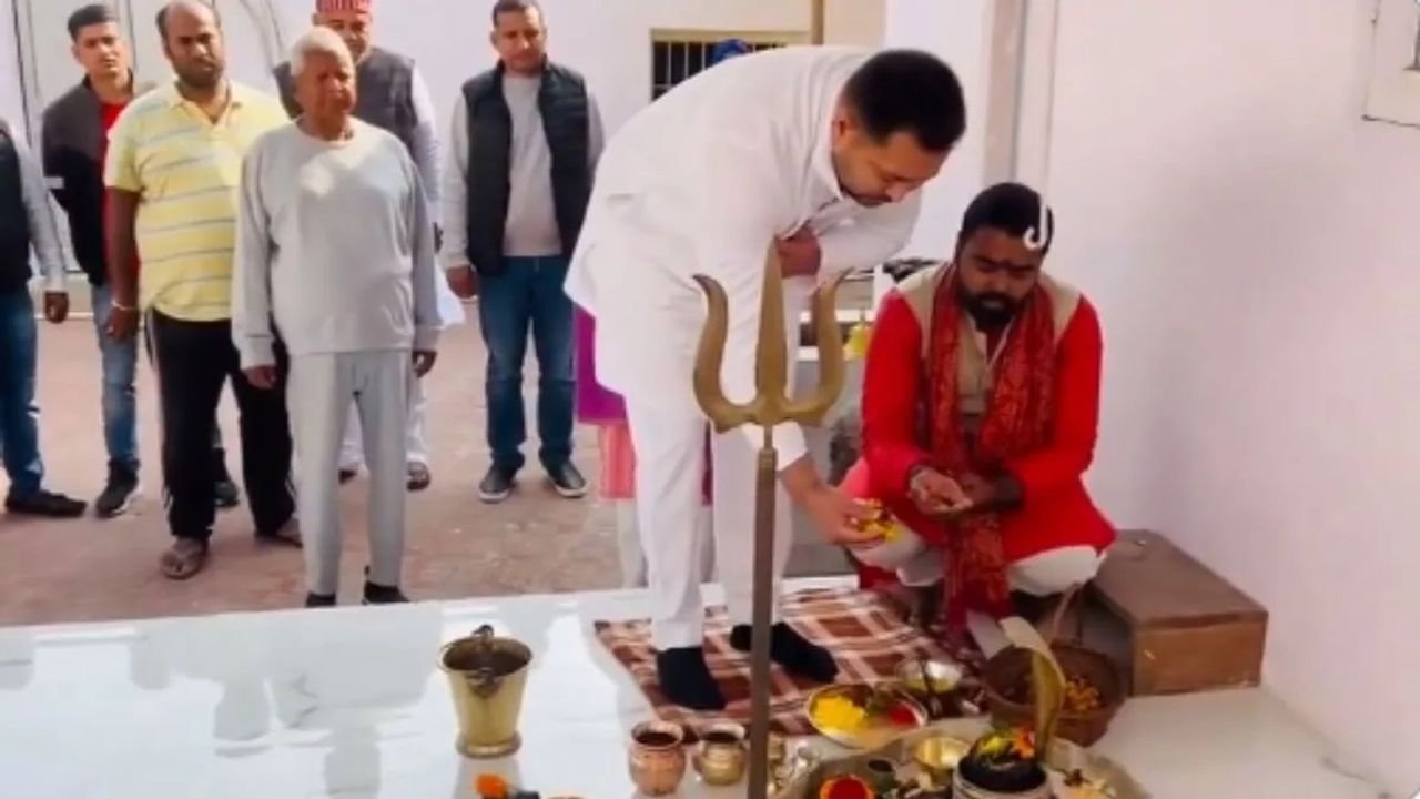 Tejashwi flays Nitish, embarks on 'Jan Vishwas Yatra' across Bihar in bid to win public trust