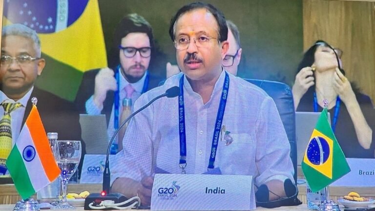 Address geopolitical issues constructively and find common ground: India at G20 FMM in Brazil 3 Address geopolitical issues constructively and find common ground: India at G20 FMM in Brazil
