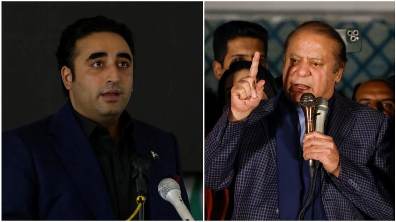 With no clear winner, PML-N floats idea of 'participatory coalition government': Report 1 With no clear winner, PML-N floats idea of 'participatory coalition government': Report