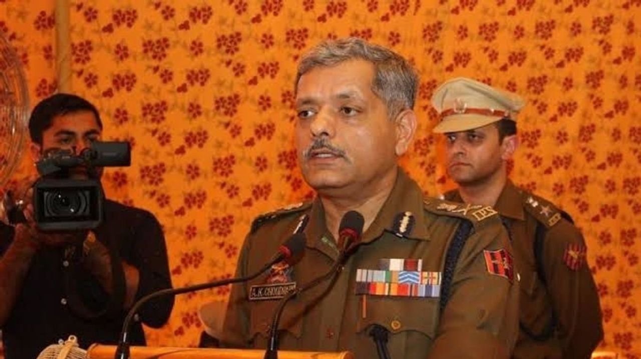 IPS officer A K Choudhary appointed J-K Public Service Commission chairman 1 IPS officer A K Choudhary appointed J-K Public Service Commission chairman