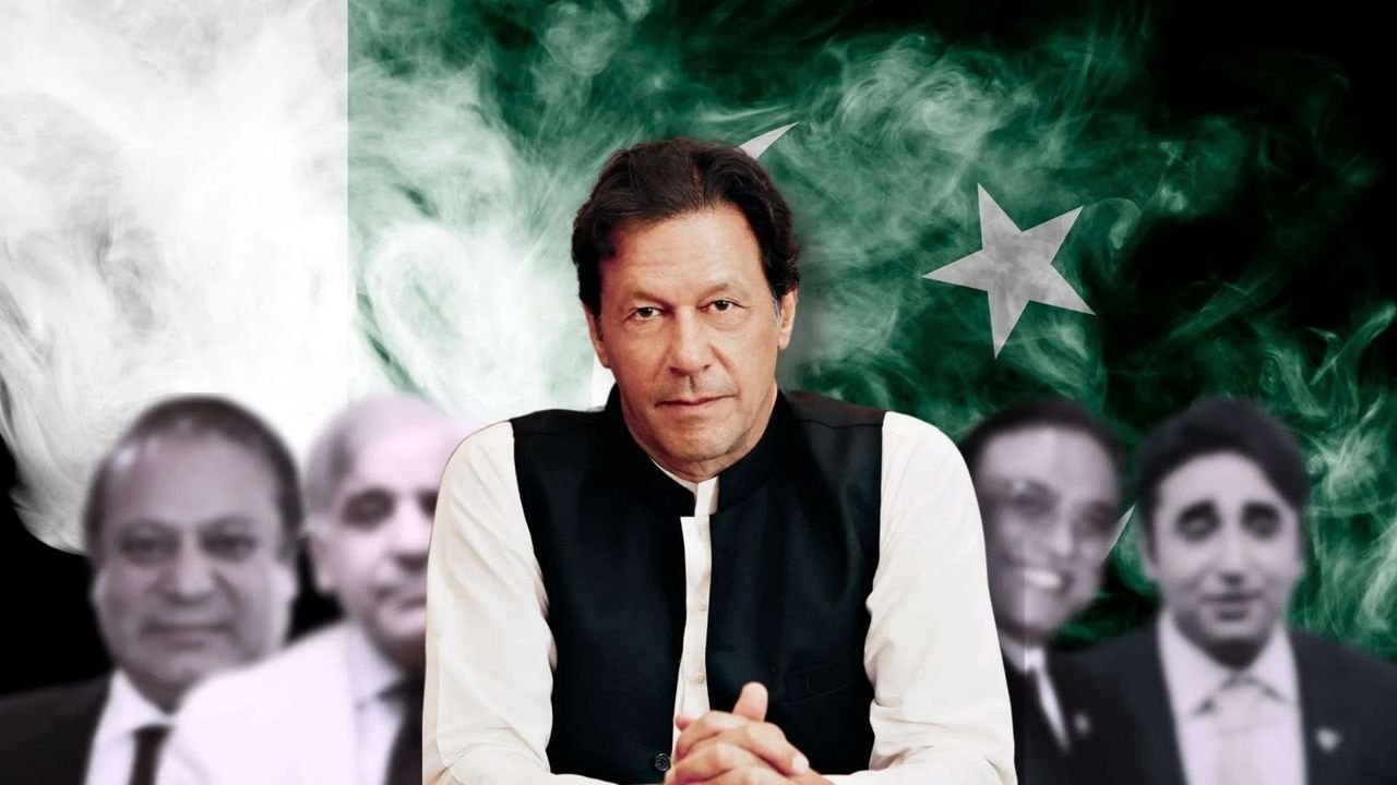 Imran Khan's party to sit in opposition; rules out joining any coalition govt in Pakistan: top leader 1 Imran Khan's party to sit in opposition; rules out joining any coalition govt in Pakistan: top leader