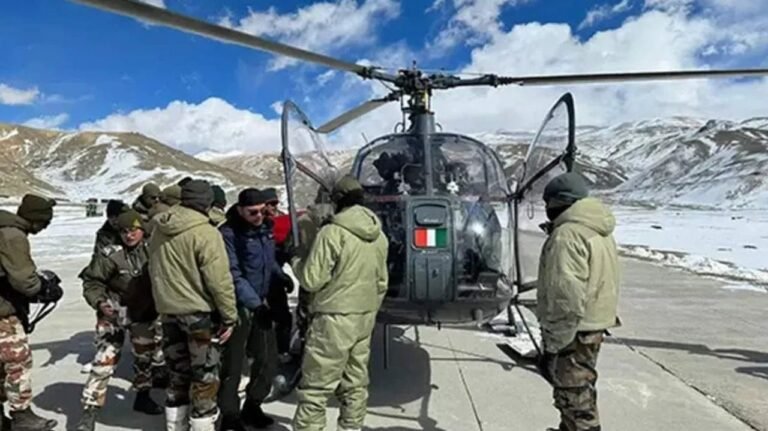 260 stranded passengers airlifted in ‘Kargil courier’ between J&K and Ladakh