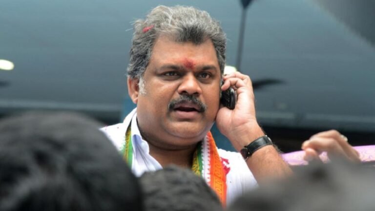 G K Vasan-led Tamil Maanila Congress firms up alliance with BJP for LS polls
