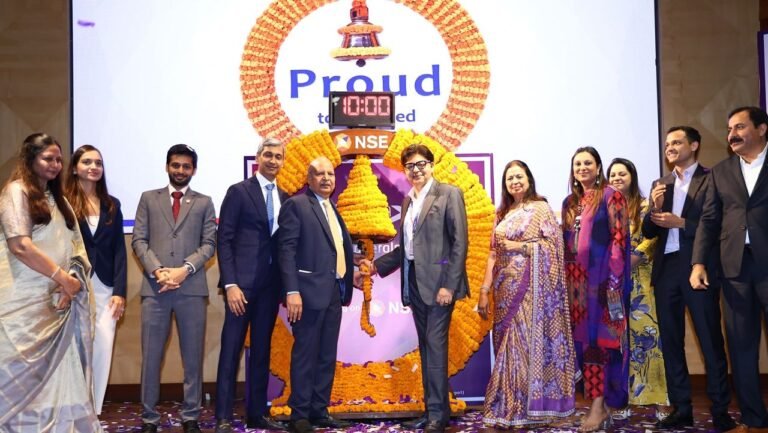 Rashi Peripherals stock debuts at 9% premium 2 Rashi Peripherals stock debuts at 9% premium