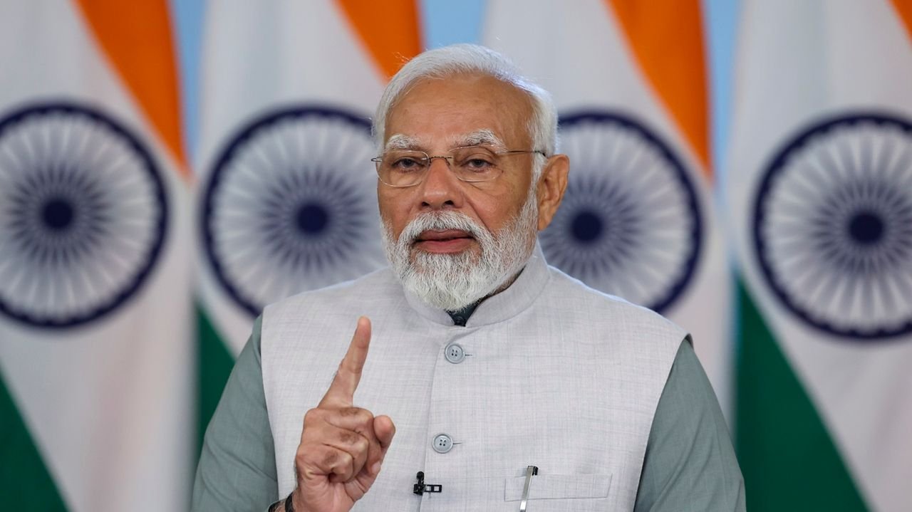 'Ahlan Modi' event scaled down due to inclement weather in the UAE 1 'Ahlan Modi' event scaled down due to inclement weather in the UAE
