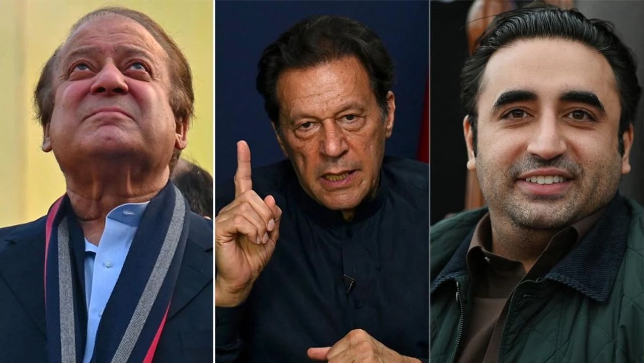 Pakistan elections: Imran Khan rules out coalition with PML-N, PPP 1 Pakistan elections: Imran Khan rules out coalition with PML-N, PPP