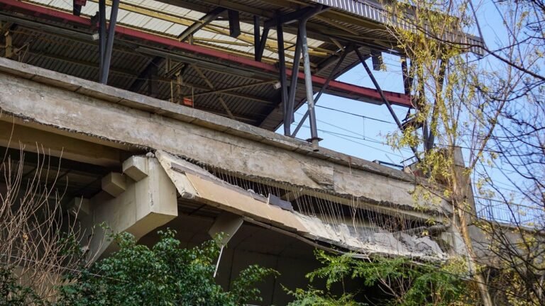 53-year-old man died as portion of Gokulpuri Metro Station collapses