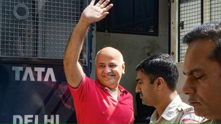 Manish Sisodia's one year in Tihar jail: Reads Bhagwad Gita, plays badminton, calls home