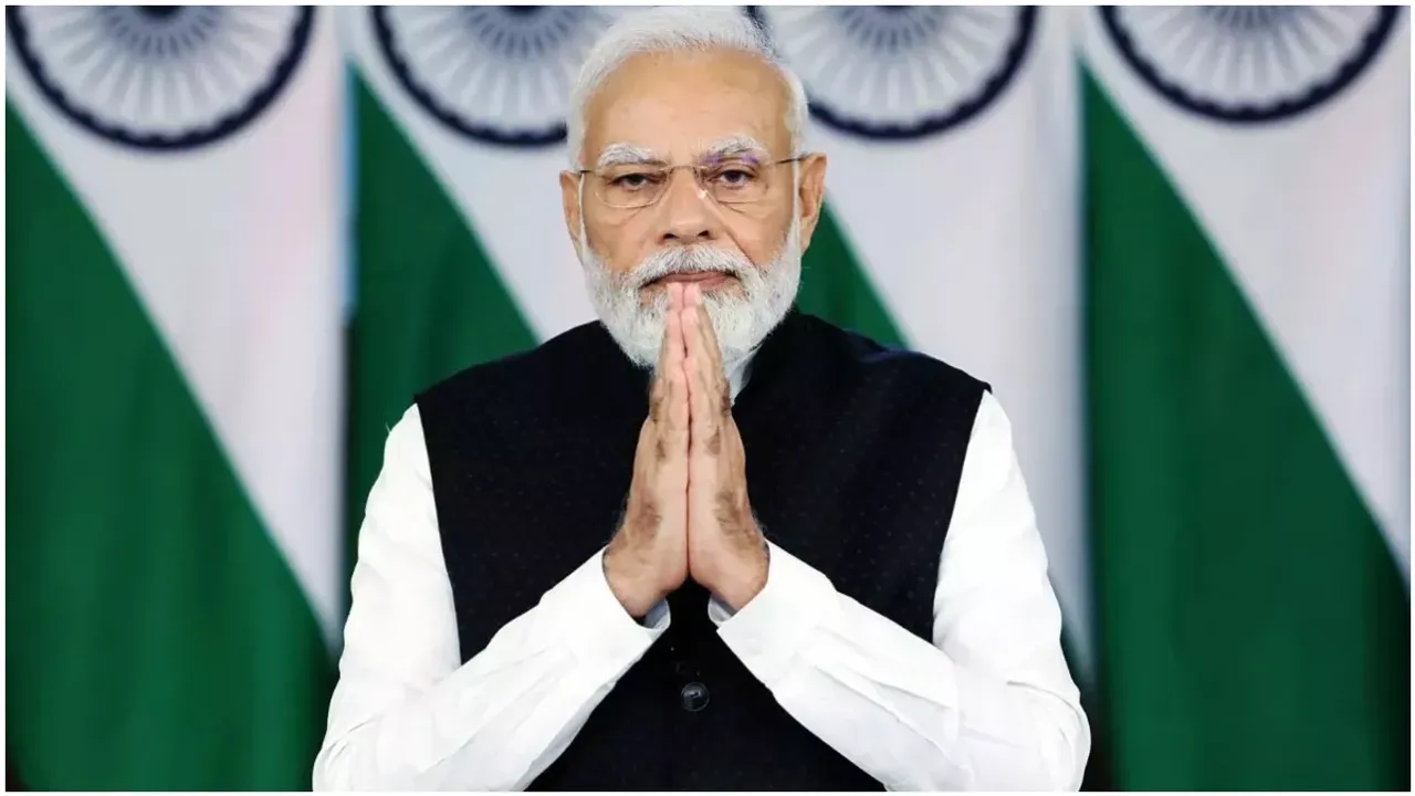 Every Indian has resolved to make India developed nation, it's time to create history: PM 1 Every Indian has resolved to make India developed nation, it's time to create history: PM