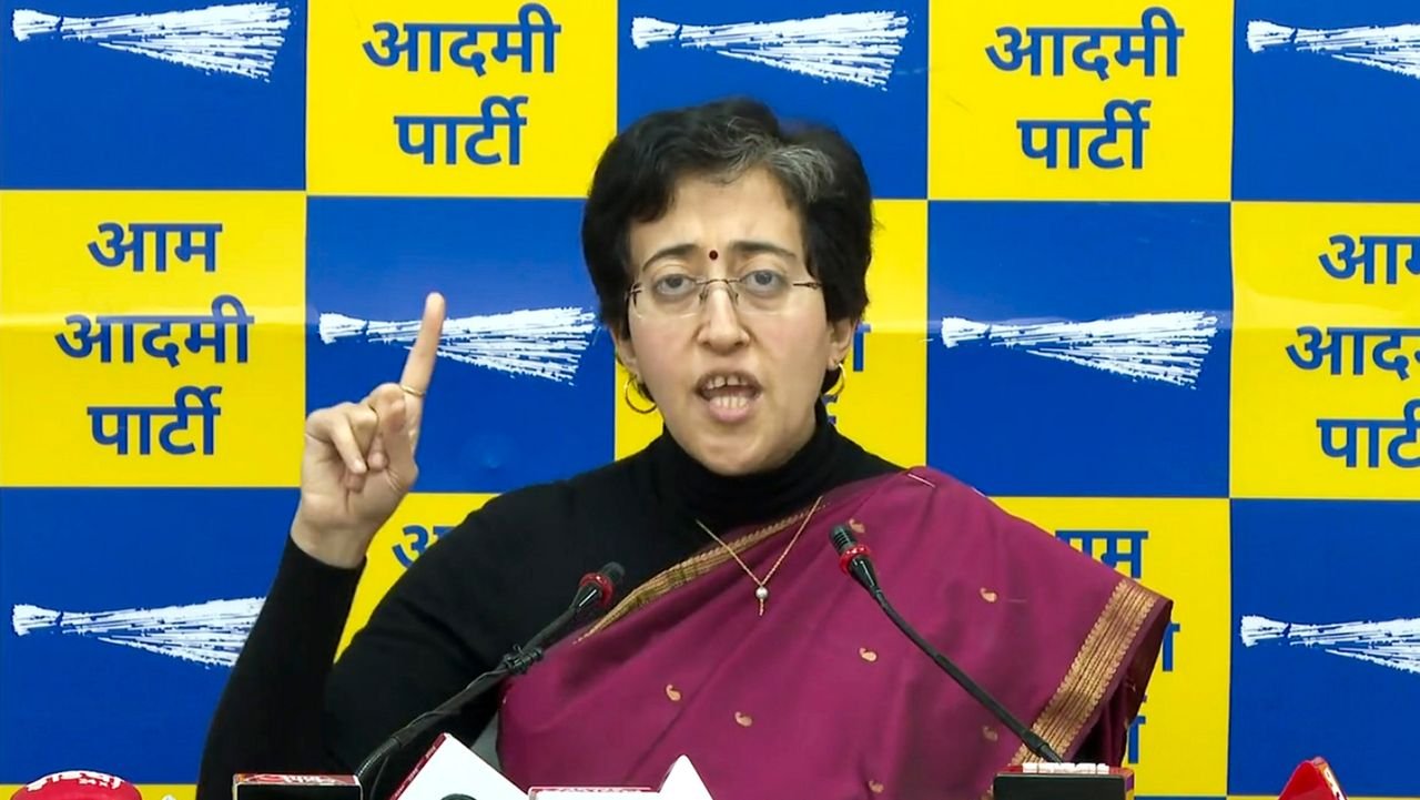 ED officials didn't conduct searches, sat in living room of Kejriwal's PA's house: Atishi 1 ED officials didn't conduct searches, sat in living room of Kejriwal's PA's house: Atishi