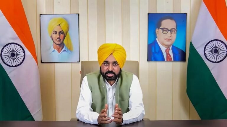Mann announces Rs 1 crore compensation, job for sister of farmer killed at Punjab-Haryana border