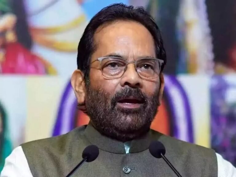 India taking rapid strides in providing quality healthcare: Naqvi 1 India taking rapid strides in providing quality healthcare: Naqvi