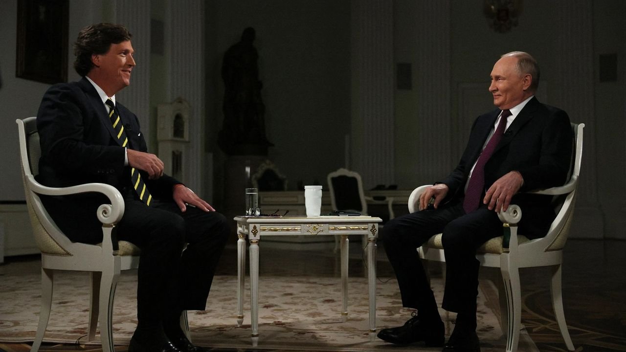 Putin expresses optimism for potential prisoner exchange to free US journalist