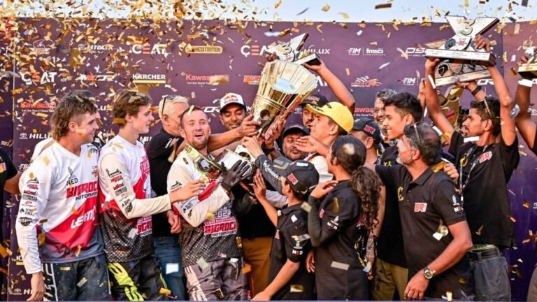 BigRock Motorsport clinch inaugural Indian Supercross Racing League 4 BigRock Motorsport clinch inaugural Indian Supercross Racing League