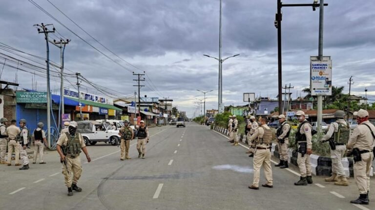 Internet suspension in Manipur's Churachandpur extended till Feb 26