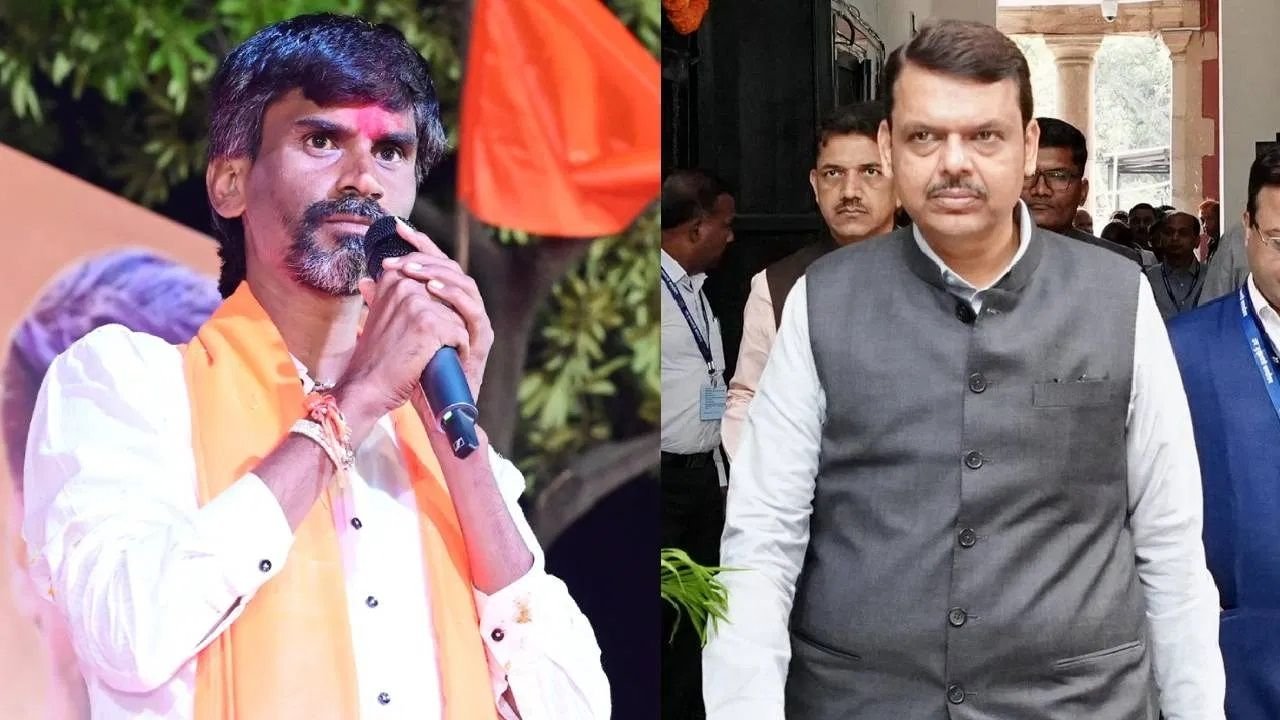 Fadnavis trying to kill me, will march right away to his Mumbai home: Manoj Jarange 1 Fadnavis trying to kill me, will march right away to his Mumbai home: Manoj Jarange