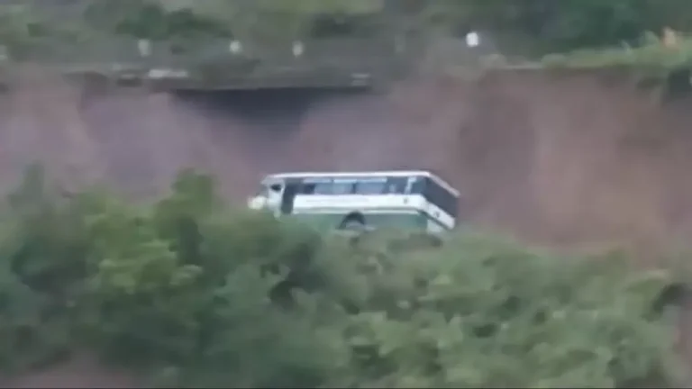 10 people killed after bus falls into deep gorge in Pakistan’s Khyber Pakhtunkhwa