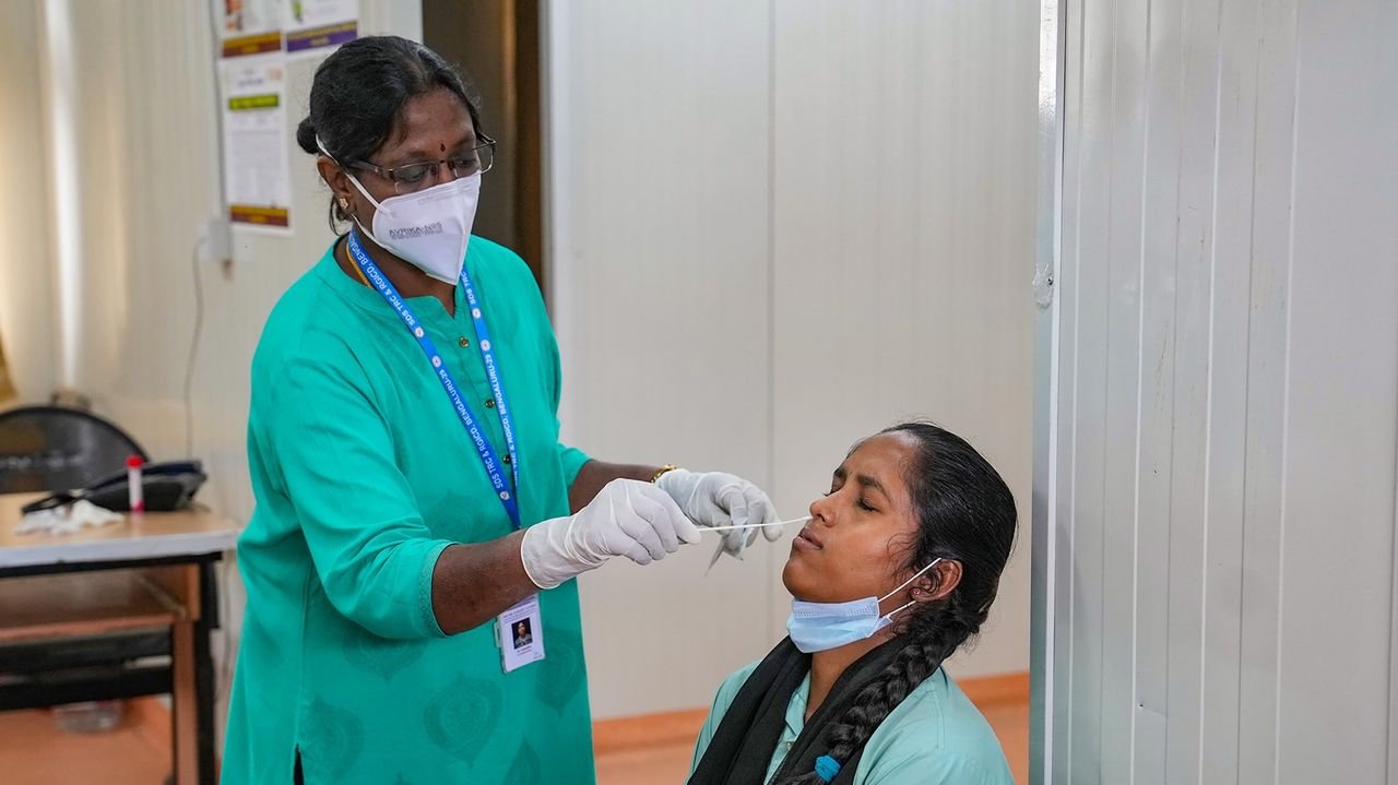COVID-19: India records 105 fresh cases 1 COVID-19: India records 105 fresh cases