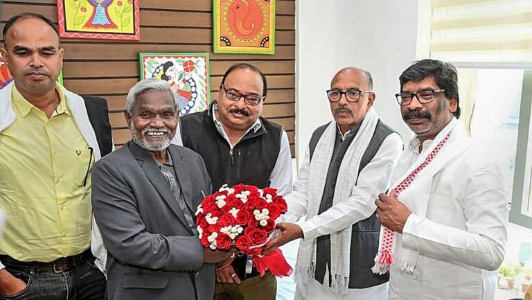 Hemant Soren fell victim to a conspiracy: Jharkhand CM Champai Soren