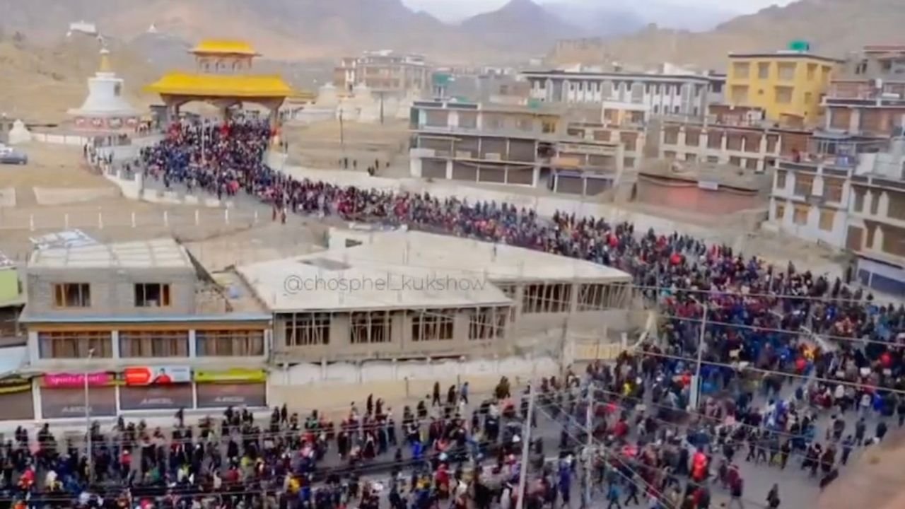 Ladakh leaders threaten hunger strike over tribal rights and statehood 1 Ladakh leaders threaten hunger strike over tribal rights and statehood