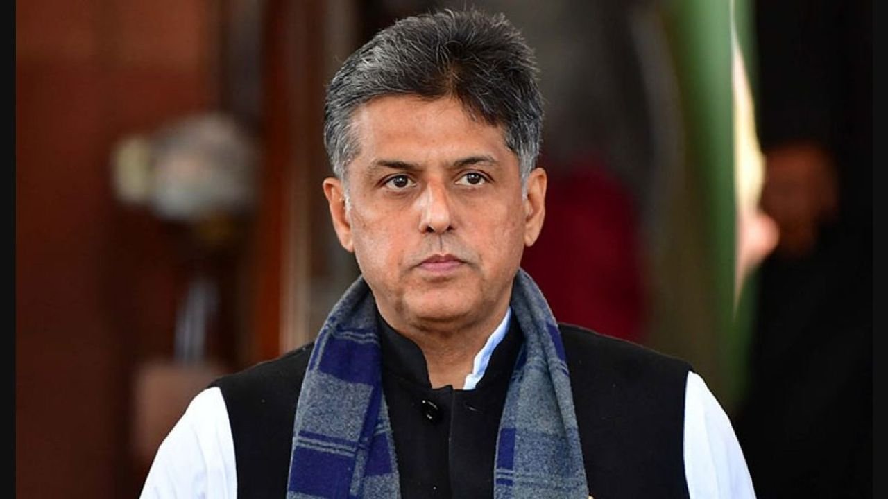 "I do not dignify rumours with a response": Manish Tewari on joining BJP 1 "I do not dignify rumours with a response": Manish Tewari on joining BJP