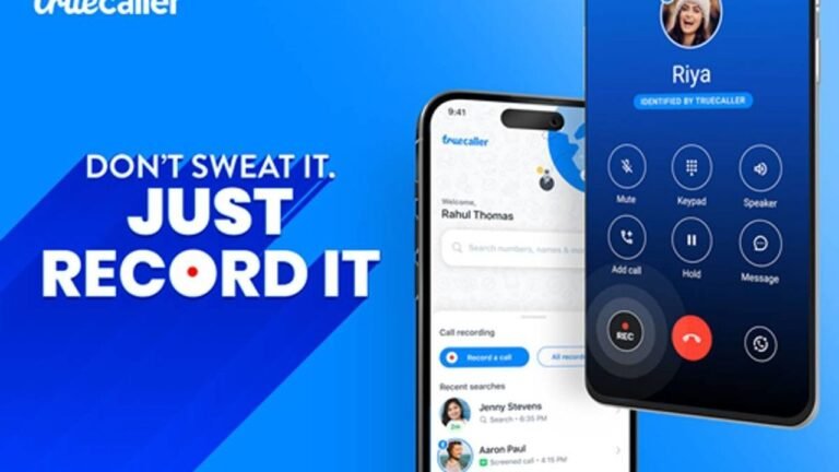 Truecaller launches AI-enabled call recording feature in India with transcription 2 Truecaller launches AI-enabled call recording feature in India with transcription