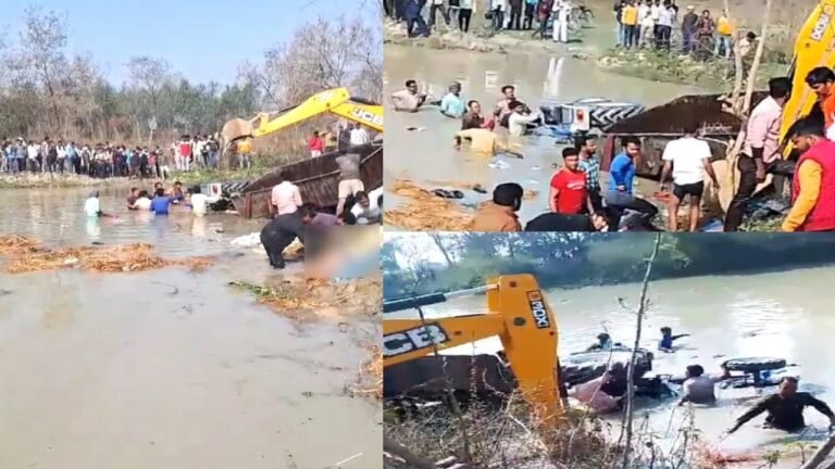 Kasganj accident: 10 of family among 23 killed