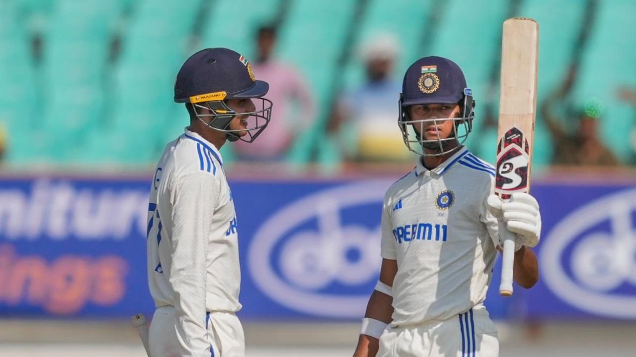 Gill, Jaiswal power India to position of strength, hosts lead by 440 runs 1 Gill, Jaiswal power India to position of strength, hosts lead by 440 runs