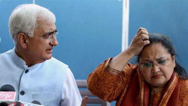 Special court issues arrest warrant against Louise Khurshid, wife of Salman Khurshid