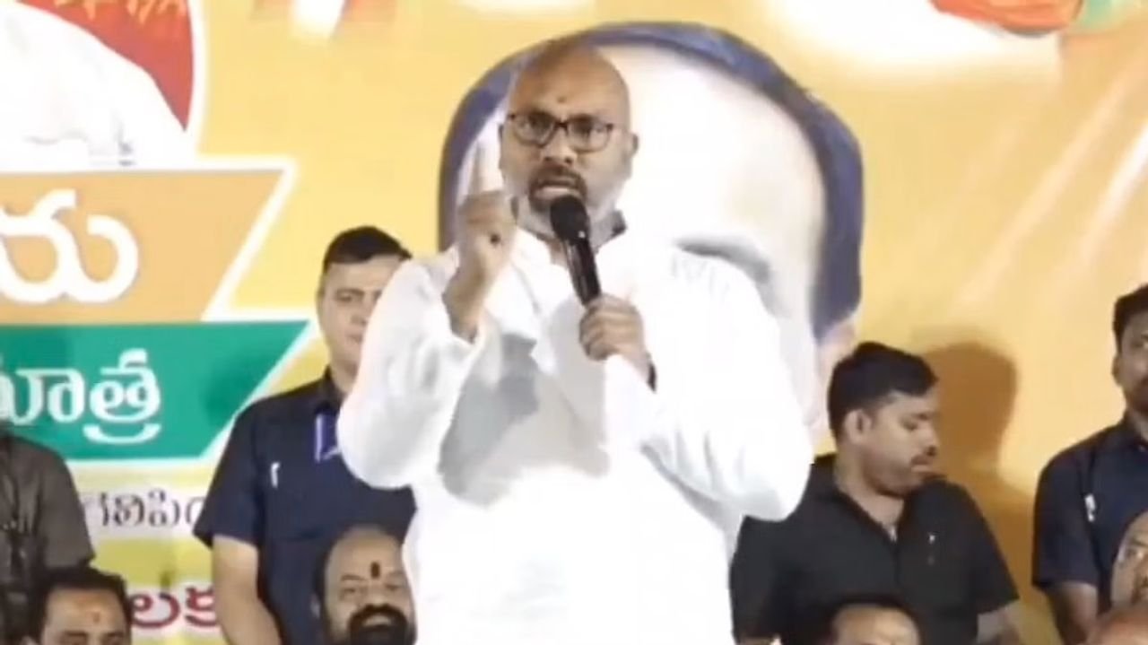 Vote for BJP, otherwise you will go to hell- Telangana BJP MP D Arvind in viral video 1 Vote for BJP, otherwise you will go to hell- Telangana BJP MP D Arvind in viral video