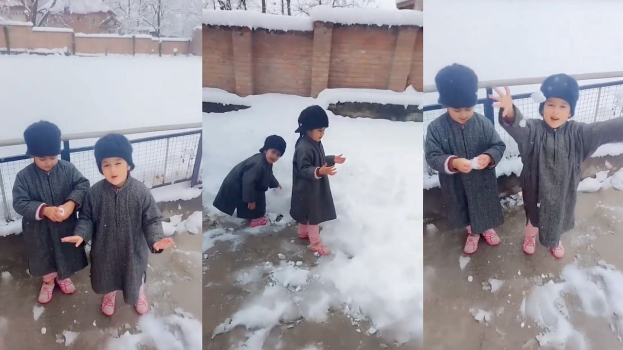 These twin sisters from Kashmir are winning hearts with cutest invite 1 These twin sisters from Kashmir are winning hearts with cutest invite