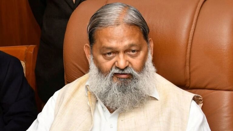 Is Haryana-Punjab border an India-Pakistan border? Haryana minister Vij 1 Is Haryana-Punjab border an India-Pakistan border? Haryana minister Vij