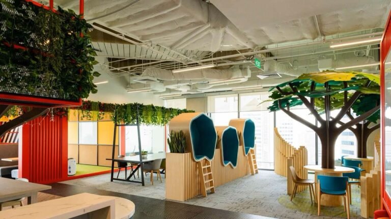 Designing an office worth going back to 4 Designing an office worth going back to