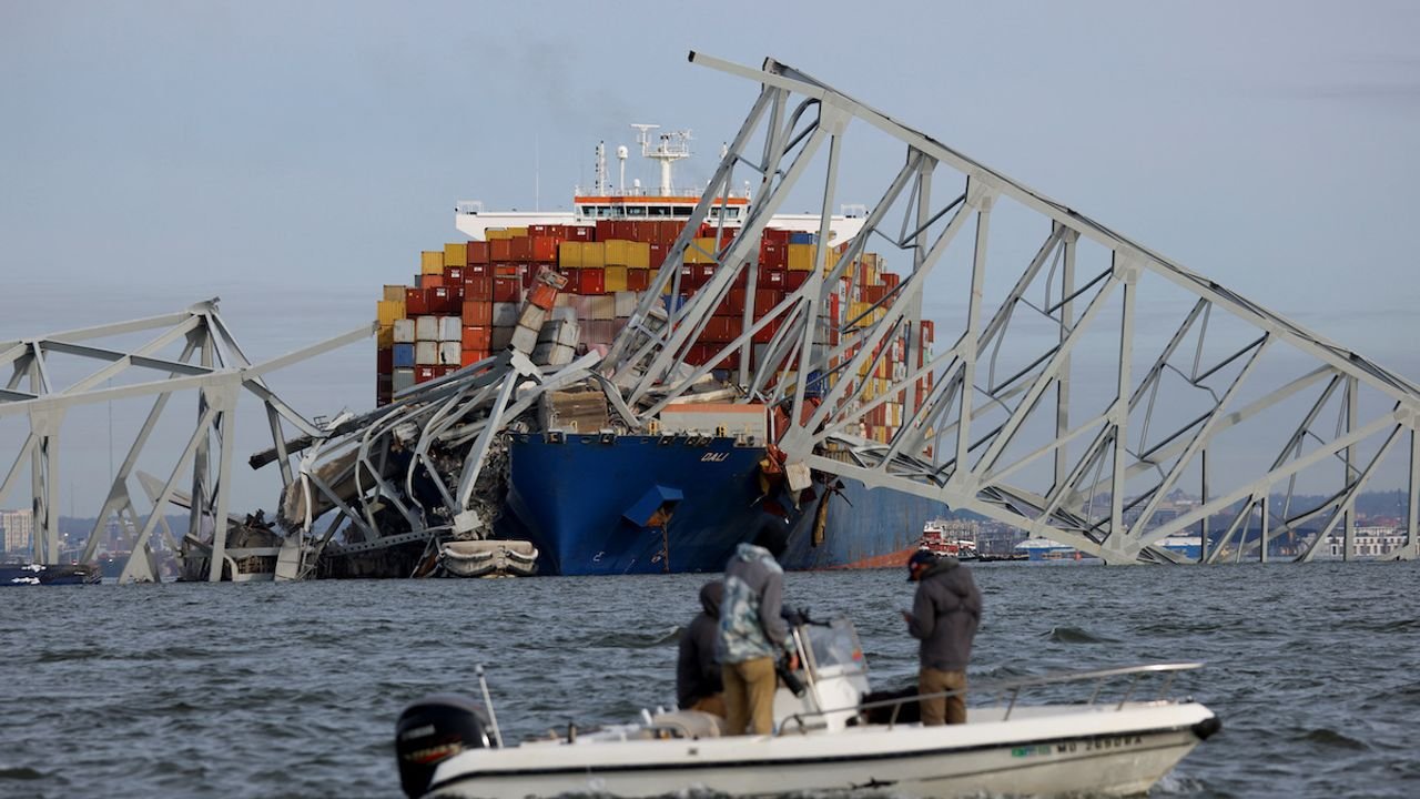 Crew of container ship that collided with Baltimore bridge all Indian 1 Crew of container ship that collided with Baltimore bridge all Indian