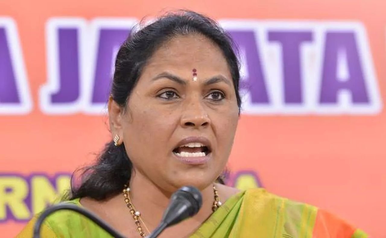 BJP's Shobha Karandlaje booked for MCC violation