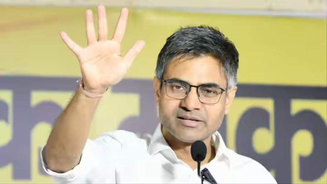 BJP's doing 'goondagardi', it will harm country: AAP leader Sandeep Pathak