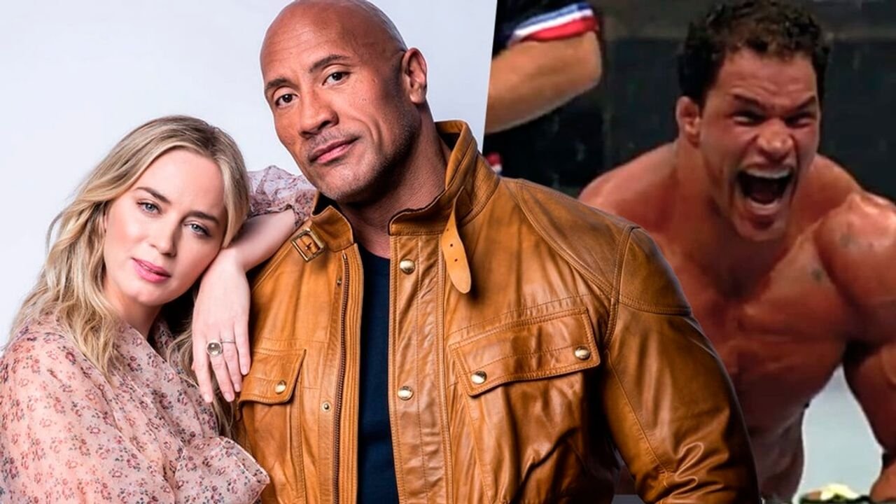 Emily Blunt reportedly reuniting with Dwayne Johnson for ‘The Smashing Machine’ 1 Emily Blunt reportedly reuniting with Dwayne Johnson for ‘The Smashing Machine’
