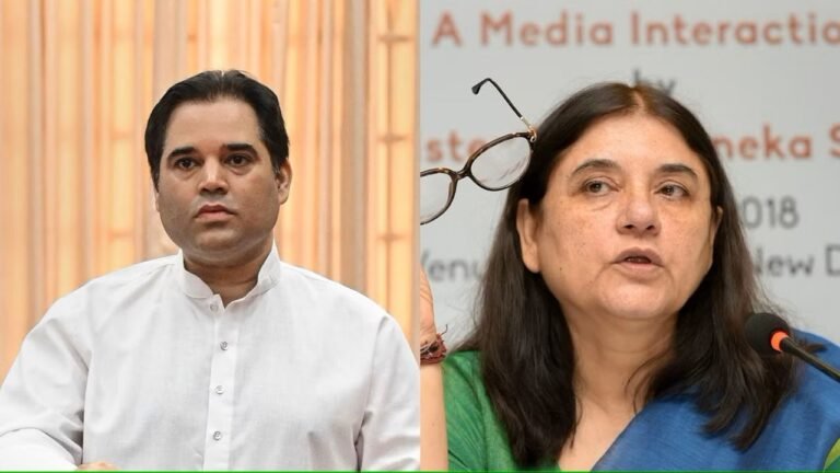 To save Maneka’s turf, Varun Gandhi may not enter the LS contest