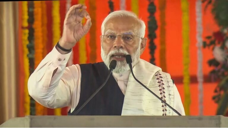 PM Modi launches projects worth Rs 35,700 cr in Jharkhand