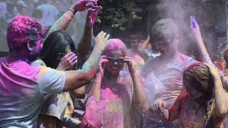 Holi celebrated in Haryana, Punjab with gaiety