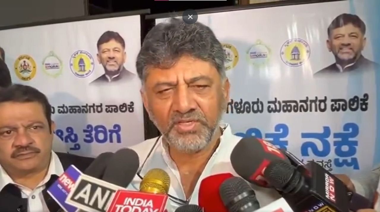 DK Shivakumar dismisses BJP’s allegation over releasing Cauvery water to TN