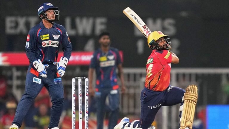 Mayank steals limelight with pace as LSG humble PBKS 2 Mayank steals limelight with pace as LSG humble PBKS