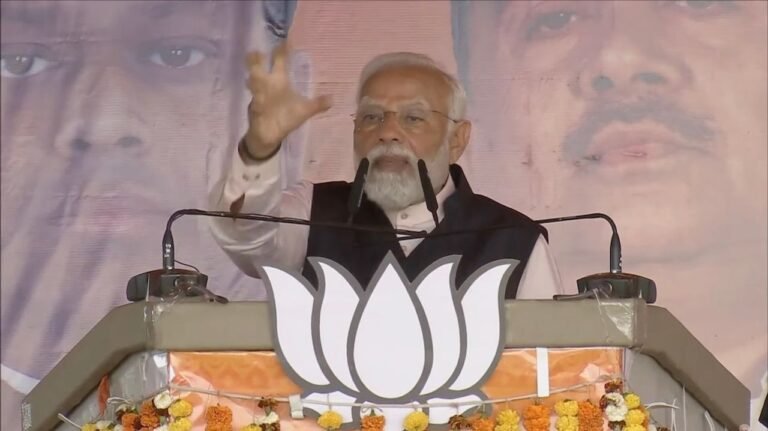 Modi attacks Mamata on Sandeshkhali; slams Kharge for normalising horror