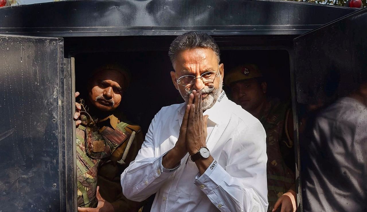 MP-MLA court sentences Mukhtar Ansari to life imprisonment in three-decade-old case 1 MP-MLA court sentences Mukhtar Ansari to life imprisonment in three-decade-old case