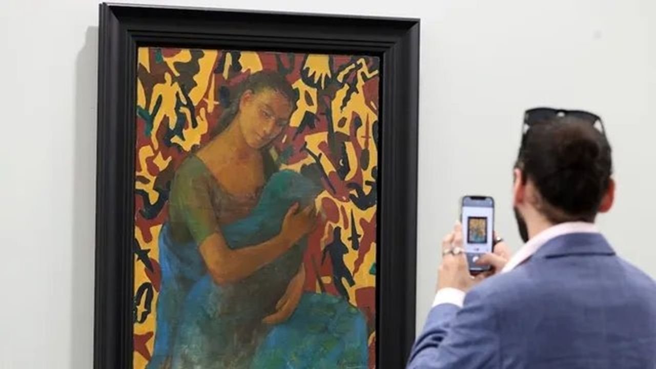 Works of Indian women artists showcased at Art Dubai 2024 1 Works of Indian women artists showcased at Art Dubai 2024