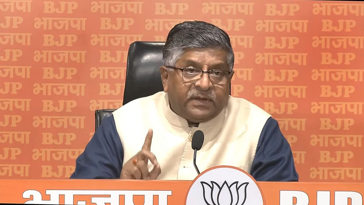 Insulting Hindu gods hallmark of INDIA bloc's political agenda: BJP on DMK MP Raja's remarks