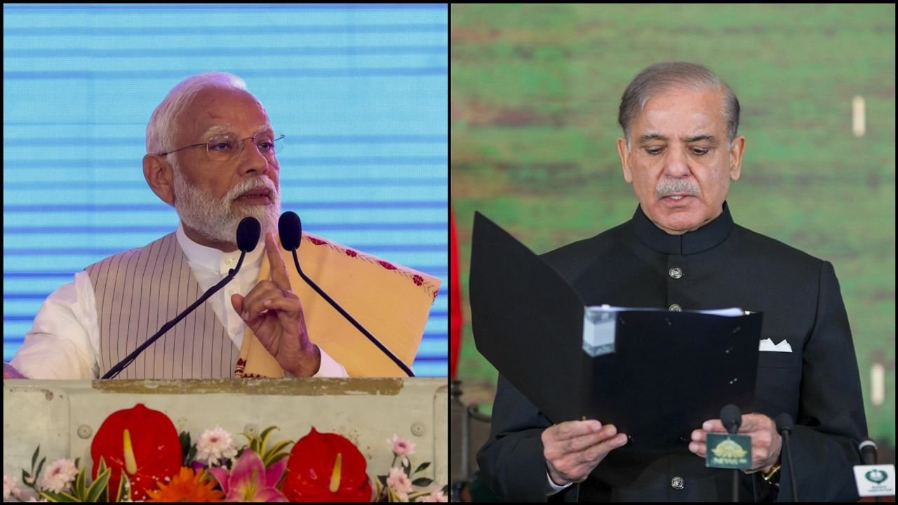 PM Modi congratulates Shehbaz Sharif on taking oath as prime minister of Pakistan