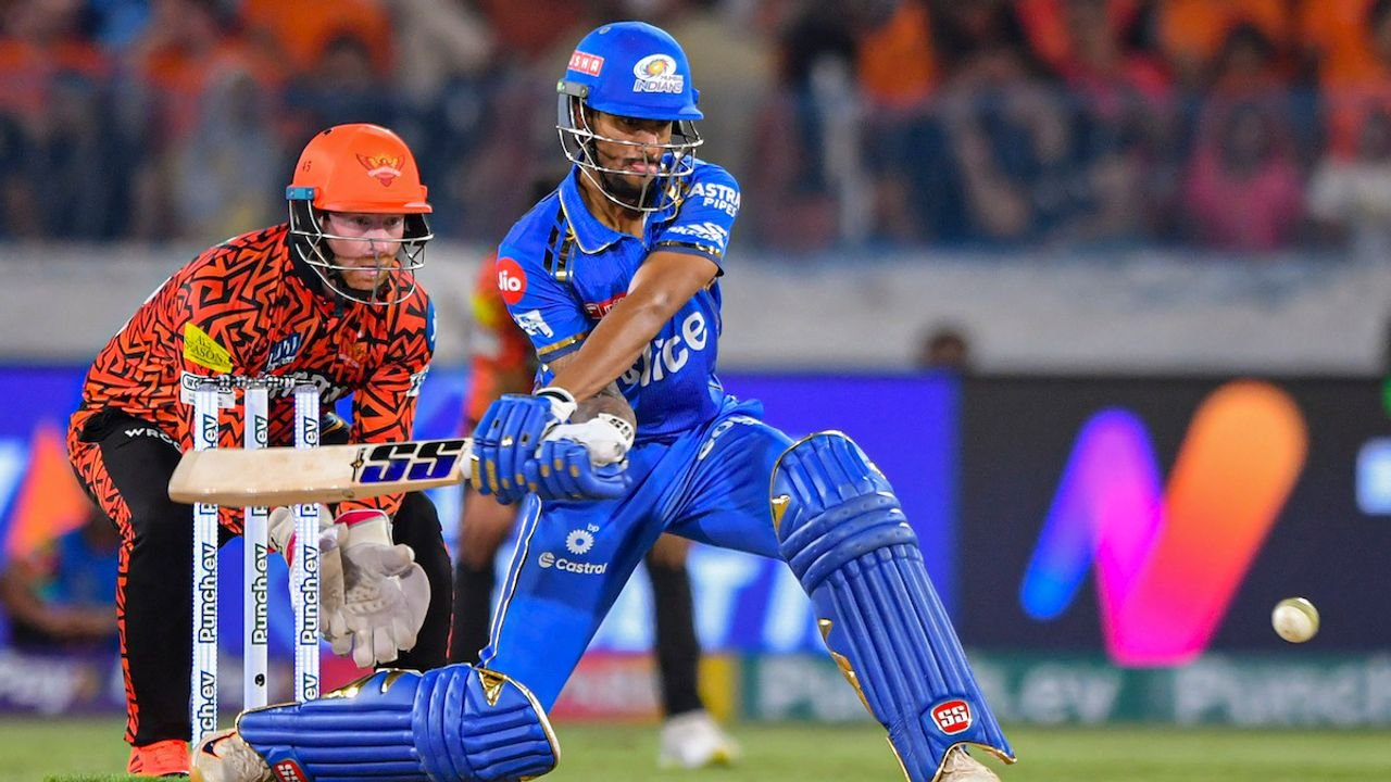 Record-breaking SRH beat MI by 31 runs