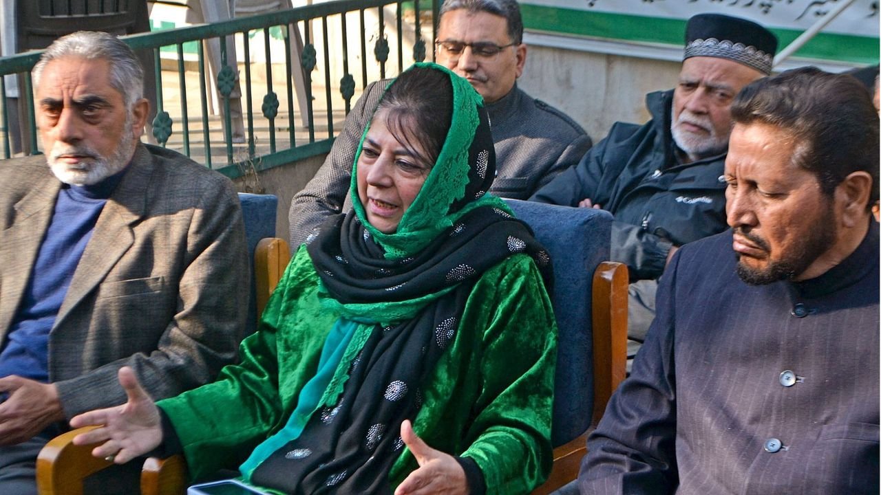 CAA implemented to create another 'partition': Mehbooba Mufti 1 CAA implemented to create another 'partition': Mehbooba Mufti